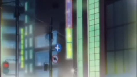Busty anime teen fucked