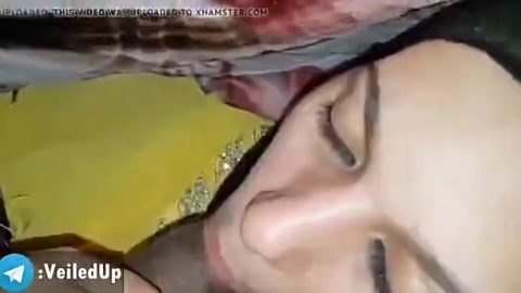 My Muslim aunty blowjob my circumcised dick