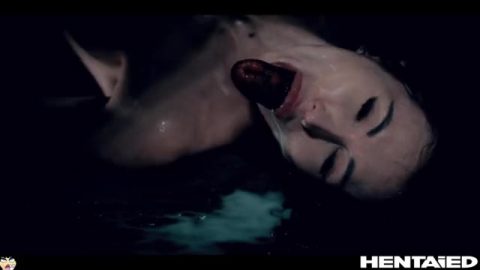 Real Life Hentai – Sasha Rose got huge facial after hardcore anal fuck w Aliens