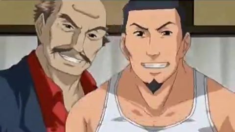 Anime brunette gets gangbanged.Yummy sex🫦