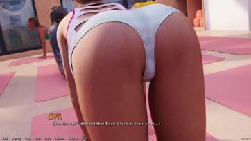 Being A DIK #154 – Getting Invited To Do Yoga But I Get a Boner By Looking At All Those Fine Girls In Yoga Pants