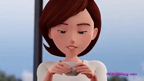 Cass First ANAL – 3D HENTAI
