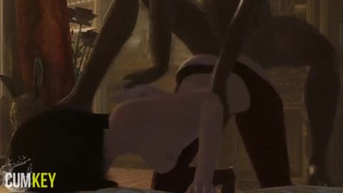 MAVIS DRACULA GETS SCARED AND FUCKED Hotel Transylvania HENTAI (BLENDER)