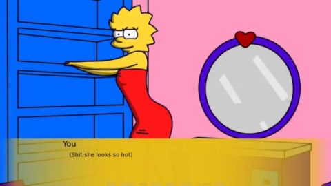 The Simpson Simpvill Part 6 Marge Blowjob By LoveSkySanX