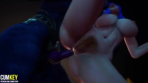 Breeding Furry with Sexy Cat Girl | Big Cock Monster | 3D Porn Wild Life