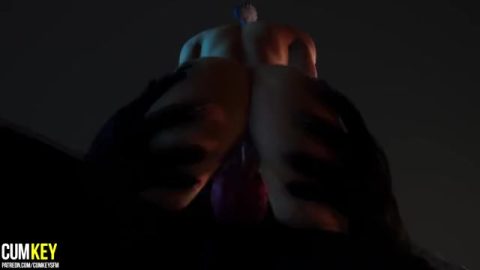 Chick with Gorgeous Body Fucked By a Werewolf Furry monster | Big Cock Monster | 3D Porn Wild Life