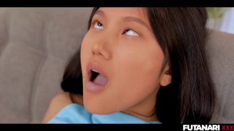 Real Life Futanari – Hot asian chick with a big dick