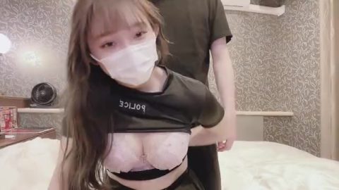 Beautiful 18 year old amateur girl with big tits made my cock feel so good