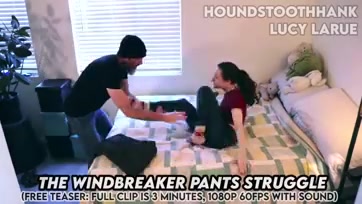 The Windbreaker Pants Struggle