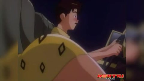 HENTAI PROS – Sexy Redhead Miyuki Hungrily Rides A Cock By The Side Of The Road Until She Cums