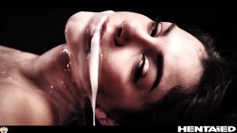 Hot chicks fucked in mouth and filled with hot liters of sperm