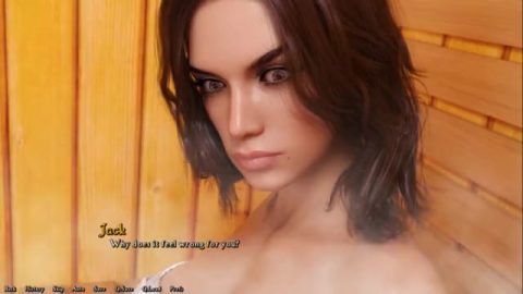 Being A Dik: College Guy And Hot MILF In A Sauna-S2E39