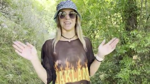 Balkanska Onlyfans pizda Habibi se izlaže u prirodi
