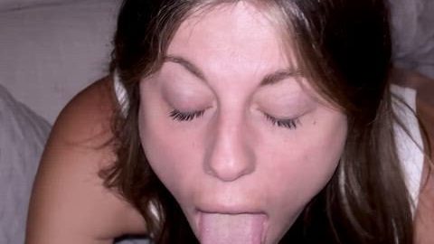 Licking the tip at the end is my fav